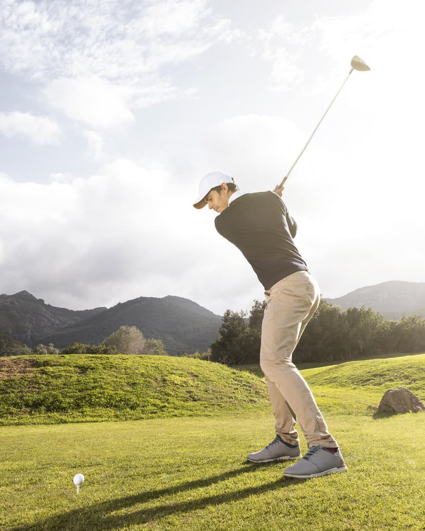 Custom golf trip branding with logos, team assets, and printed materials by Back Tee Events