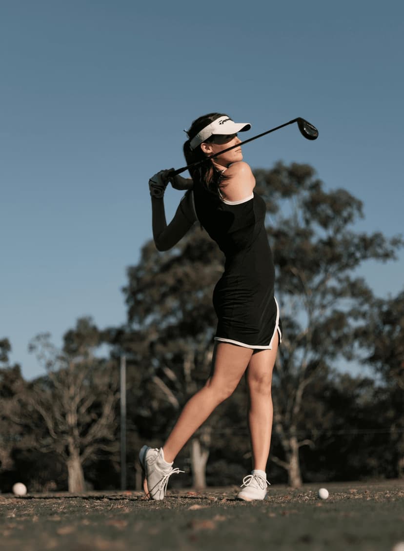 Real-time digital golf leaderboard showing live scoring for a competitive golf tournament